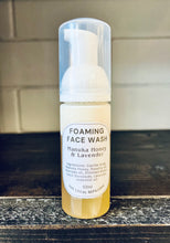 Load image into Gallery viewer, Manuka Honey & Lavender Foaming Face Wash (10ml)