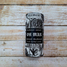 Load image into Gallery viewer, 'Oh Man' Deodorant by Element Botanicals