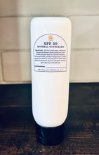Load image into Gallery viewer, SPF 30 Natural Mineral sunscreen- 10g BULK (#319)