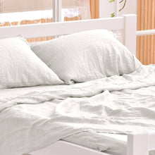 Load image into Gallery viewer, Vintage Linen Sheet Set