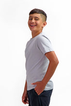 Load image into Gallery viewer, Organic Cotton Youth Crew Neck Classic T Shirt