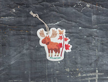 Load image into Gallery viewer, Autumn Moose - Pop Up Sponge
