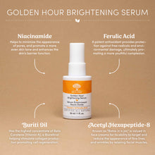 Load image into Gallery viewer, Golden Hour Brightening Serum