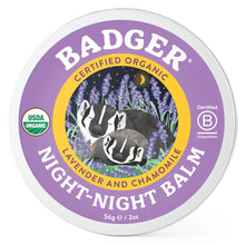 Load image into Gallery viewer, Badger Night-Night Balm