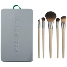 Load image into Gallery viewer, Start The Day Beautiful Makeup Brush Kit