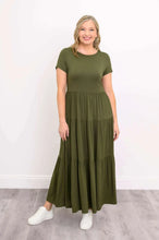 Load image into Gallery viewer, Blue Sky Erin Dress - Linen & Bamboo