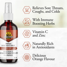 Load image into Gallery viewer, Dutchmans Gold Propolis Immunity Spray 30ml