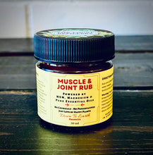 Load image into Gallery viewer, Muscle & Joint Rub (#128)