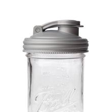 Load image into Gallery viewer, Mason Jar Pour Top W/ Carry-Loop
