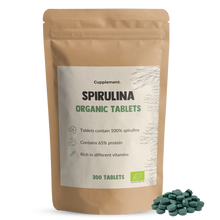 Load image into Gallery viewer, Organic Spirulina Tablets