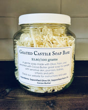 Load image into Gallery viewer, Grated Castile Soap Base