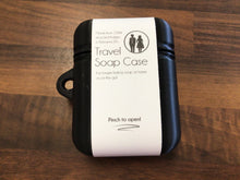 Load image into Gallery viewer, The Rogerie Travel Soap Case Clip On