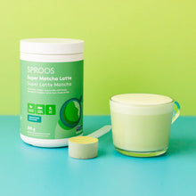 Load image into Gallery viewer, Sproos Super Matcha Latte