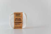 Load image into Gallery viewer, Facial Rounds - Organic Cotton (12 pc)