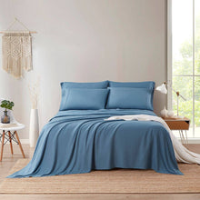 Load image into Gallery viewer, Bamboo & Linen Sheet Set