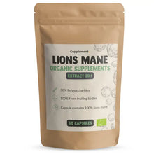 Load image into Gallery viewer, Organic Lions Mane Capsules