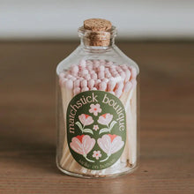Load image into Gallery viewer, Match Stick Apothecary Jar