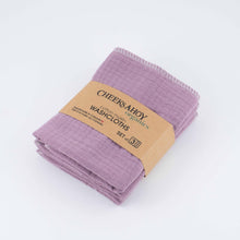 Load image into Gallery viewer, Washcloths - Organic Muslin