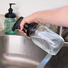 Load image into Gallery viewer, Mason Jar Sprayer & Pump Lid Set
