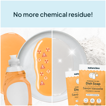 Load image into Gallery viewer, Honey Clementine Dish Soap - Powder to Gel