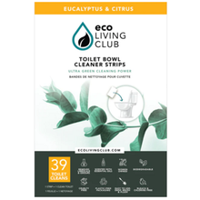 Load image into Gallery viewer, Eco Living Club Toilet Bowl Cleaning Strips