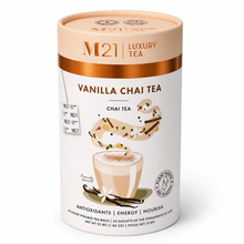 Load image into Gallery viewer, Vanilla Chai Luxury Black Tea | Canadian | 24ct