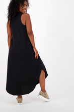 Load image into Gallery viewer, Organic Cotton Maxi T Shirt Dress