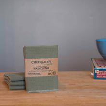 Load image into Gallery viewer, Washcloths - Organic Muslin