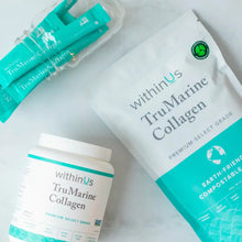 Load image into Gallery viewer, WithinUs TruMarine Collagen Single Serve