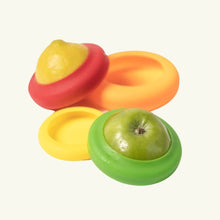Load image into Gallery viewer, Silicone Fruit & Veggie Covers - 4 Pack