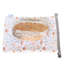 Load image into Gallery viewer, Reusable Bread Bag - Mushrooms