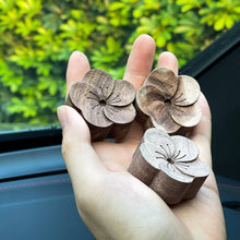 Load image into Gallery viewer, Wooden Essential Oil Diffuser for Car | Incense Holder