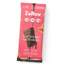 Load image into Gallery viewer, ZoRaw Chocolate Bars with Protein