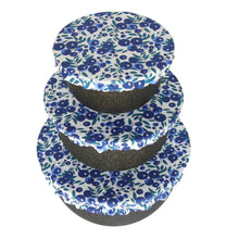 Load image into Gallery viewer, Bowl Covers - Set Blueberry