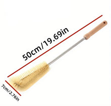 Load image into Gallery viewer, Wooden Handle Bottle Cleaning Brush