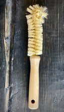 Load image into Gallery viewer, Wooden Handle Bottle Cleaning Brush