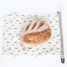 Load image into Gallery viewer, Reusable Bread Bag - Whispering Pine