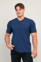 Load image into Gallery viewer, Blue Sky Men's Bamboo T-Shirt
