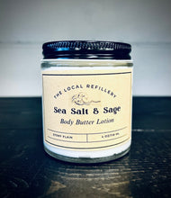 Load image into Gallery viewer, Sea Salt & Sage Lotion Butter
