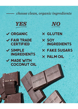 Load image into Gallery viewer, Organic Mint Crème Truffle Thins Alter Eco