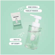 Load image into Gallery viewer, Eucalyptus Mint Foaming Hand Soap Tablet