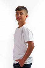 Load image into Gallery viewer, Organic Cotton Youth Crew Neck Classic T Shirt