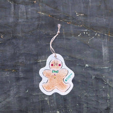 Load image into Gallery viewer, Gingerbread Man - Pop Up Sponge