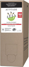 Load image into Gallery viewer, Refill 4L Box of Laundry (160 Loads) by ATTITUDE