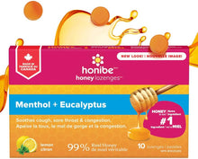 Load image into Gallery viewer, Honibe Honey Lozenges