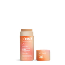 Load image into Gallery viewer, Solid Tinted Shimmer Cream SPF 30 with Zinc Oxide