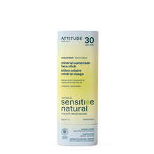Load image into Gallery viewer, Unscented Mineral Sunscreen Stick SPF 30 (Sensitive Skin)