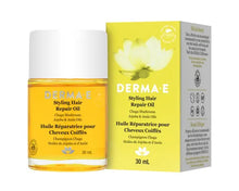 Load image into Gallery viewer, DERMA-E Styling Repair Hair Oil