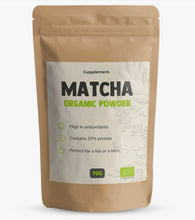 Load image into Gallery viewer, Organic Matcha (90g)