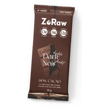 Load image into Gallery viewer, ZoRaw Chocolate Bars with Protein